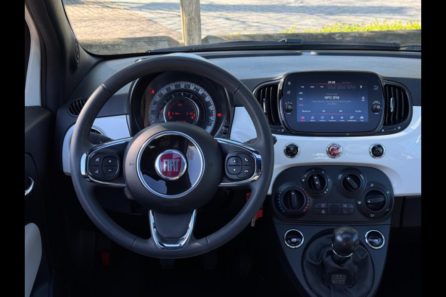 Fiat 500 1.0 Hybrid Dolcevita | Pano/Schuifdak, Leder, Cruise, PDC, Airco, Carplay/Android | NAP |