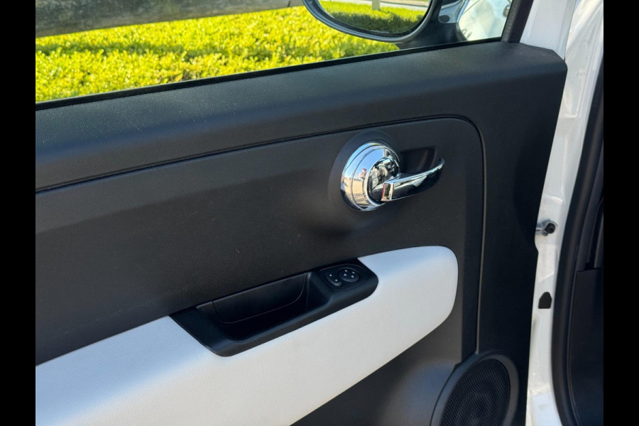 Fiat 500 1.0 Hybrid Dolcevita | Pano/Schuifdak, Leder, Cruise, PDC, Airco, Carplay/Android | NAP |