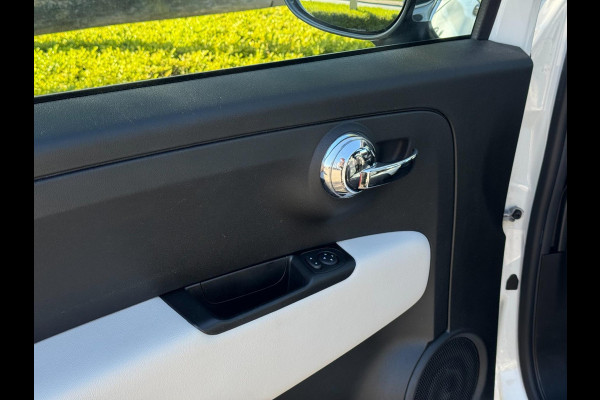 Fiat 500 1.0 Hybrid Dolcevita | Pano/Schuifdak, Leder, Cruise, PDC, Airco, Carplay/Android | NAP |
