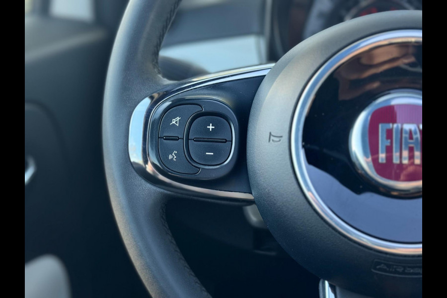 Fiat 500 1.0 Hybrid Dolcevita | Pano/Schuifdak, Leder, Cruise, PDC, Airco, Carplay/Android | NAP |