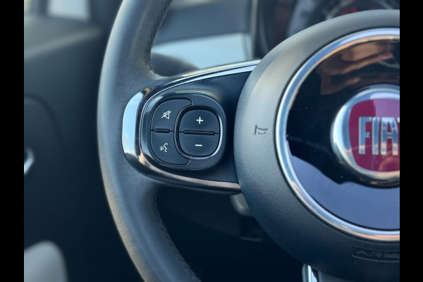 Fiat 500 1.0 Hybrid Dolcevita | Pano/Schuifdak, Leder, Cruise, PDC, Airco, Carplay/Android | NAP |