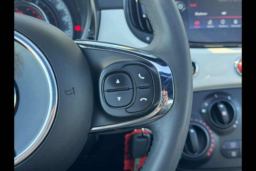 Fiat 500 1.0 Hybrid Dolcevita | Pano/Schuifdak, Leder, Cruise, PDC, Airco, Carplay/Android | NAP |