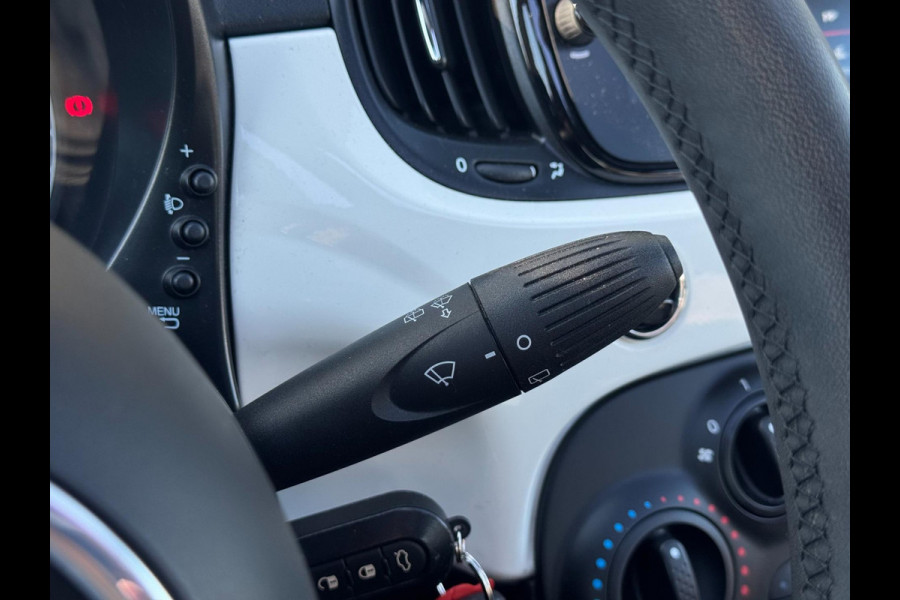 Fiat 500 1.0 Hybrid Dolcevita | Pano/Schuifdak, Leder, Cruise, PDC, Airco, Carplay/Android | NAP |