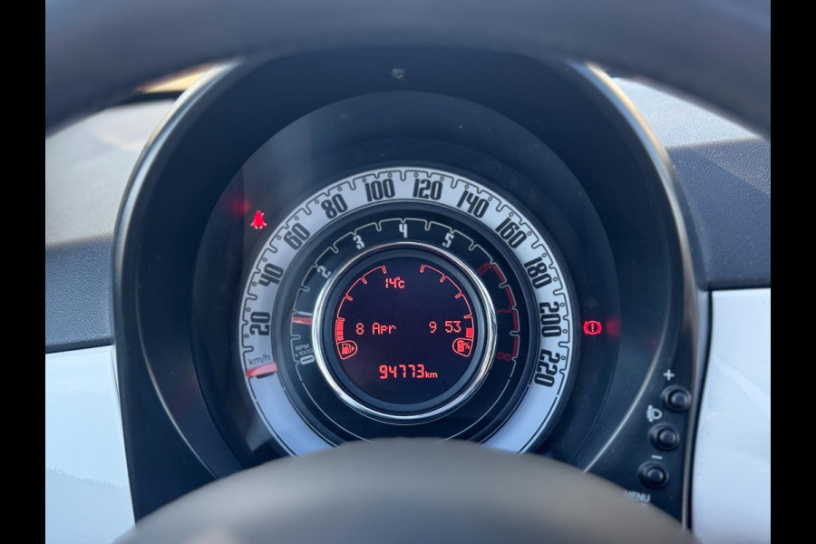 Fiat 500 1.0 Hybrid Dolcevita | Pano/Schuifdak, Leder, Cruise, PDC, Airco, Carplay/Android | NAP |