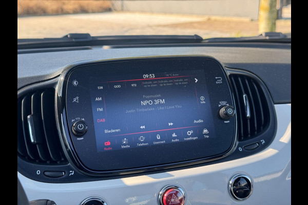 Fiat 500 1.0 Hybrid Dolcevita | Pano/Schuifdak, Leder, Cruise, PDC, Airco, Carplay/Android | NAP |