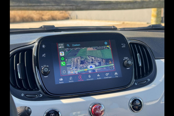 Fiat 500 1.0 Hybrid Dolcevita | Pano/Schuifdak, Leder, Cruise, PDC, Airco, Carplay/Android | NAP |