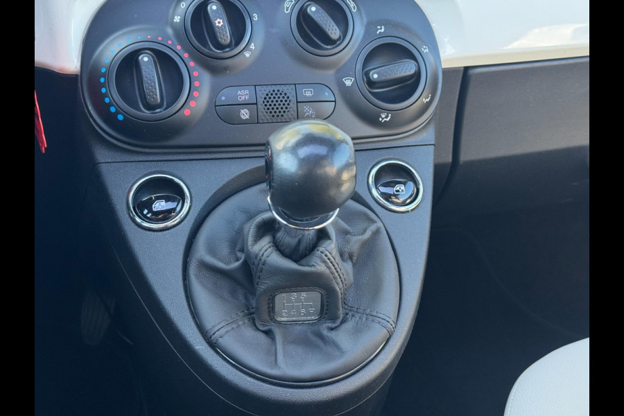 Fiat 500 1.0 Hybrid Dolcevita | Pano/Schuifdak, Leder, Cruise, PDC, Airco, Carplay/Android | NAP |