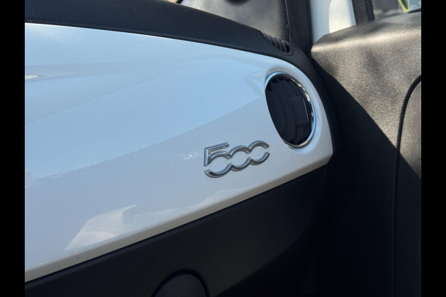 Fiat 500 1.0 Hybrid Dolcevita | Pano/Schuifdak, Leder, Cruise, PDC, Airco, Carplay/Android | NAP |