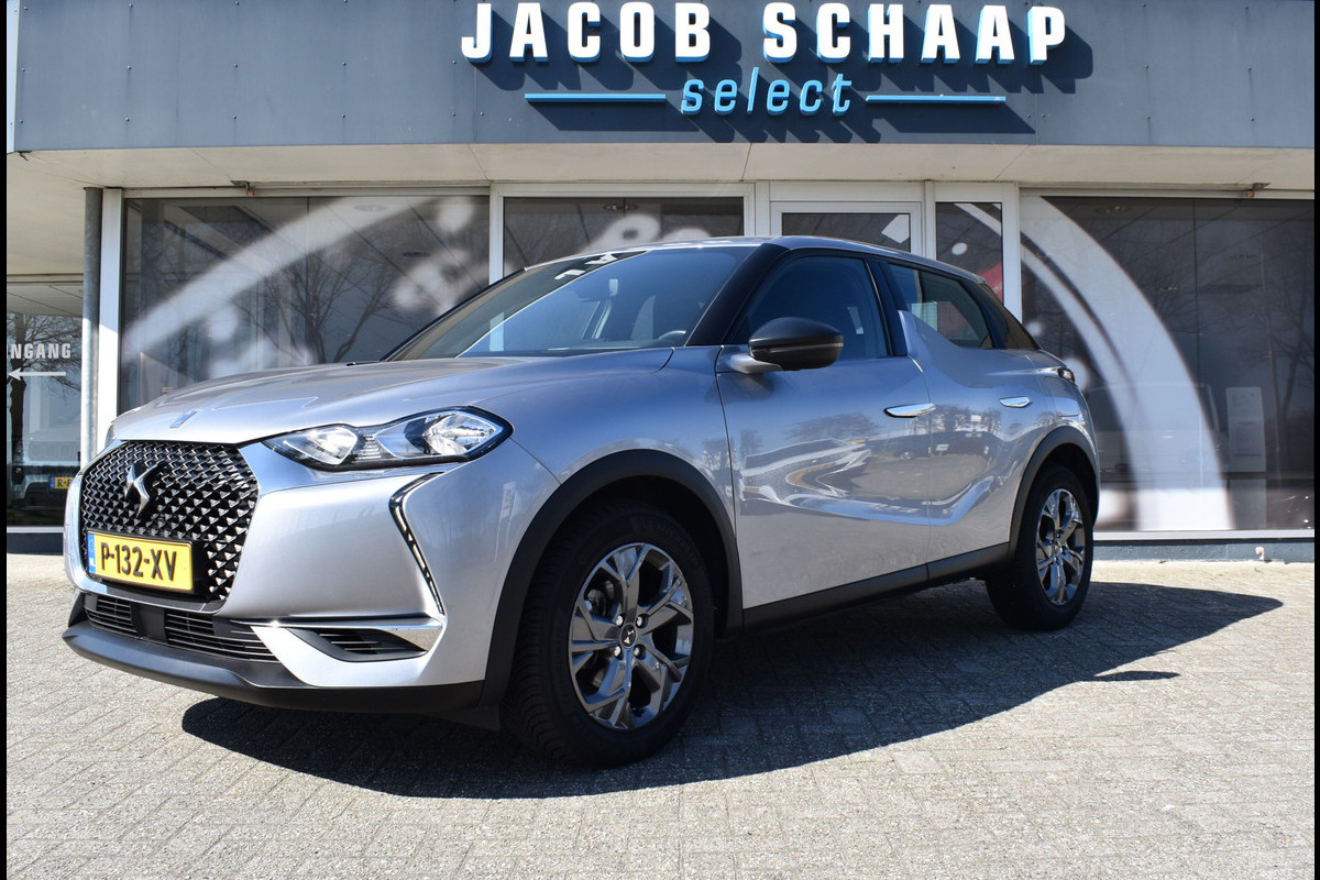 DS DS 3 Crossback 1.2 PureTech Montmartre / Climate control / Carplay / Parkeerhulp DS DS 3 Crossback 1.2 PureTech Montmartre / Climate control / Carplay / Parkeerhulp