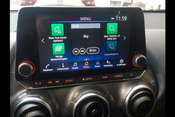 Nissan Juke 1.0 DIG-T N-Connecta parking pack