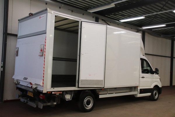Volkswagen Crafter EXTRA GROTE BAK 1000 KG LAADKLEP TREKHAAK