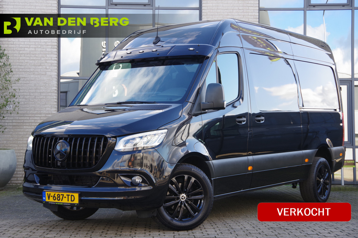 Mercedes-Benz Sprinter 319 3.0 CDI V6 L2H2 AUT. LED, 2X SCHUIFDEUR, CAMERA, NAVI, CRUISE, CLIMA, NAP DUBBELE CABINE LEVERBAAR Mercedes-Benz Sprinter 319 3.0 CDI V6 L2H2 AUT. LED, 2X SCHUIFDEUR, CAMERA, NAVI, CRUISE, CLIMA, NAP DUBBELE CABINE LEVERBAAR