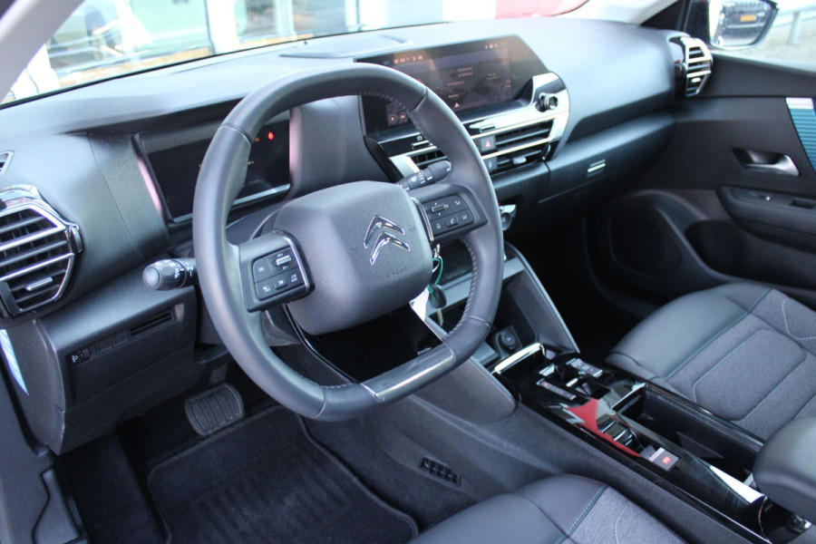 Citroën Ë-C4 FEEL PACK 136PK 50 kWh | ACHTERUITRIJ CAMERA | NAVIGATIE | APPLE CARPLAY/ANDROID AUTO | LED KOPLAMPEN | CLIMATE CONTROL | CRUISE CONTROL | 18" LICHTMETALEN VELGEN | DAB+ RADIO |