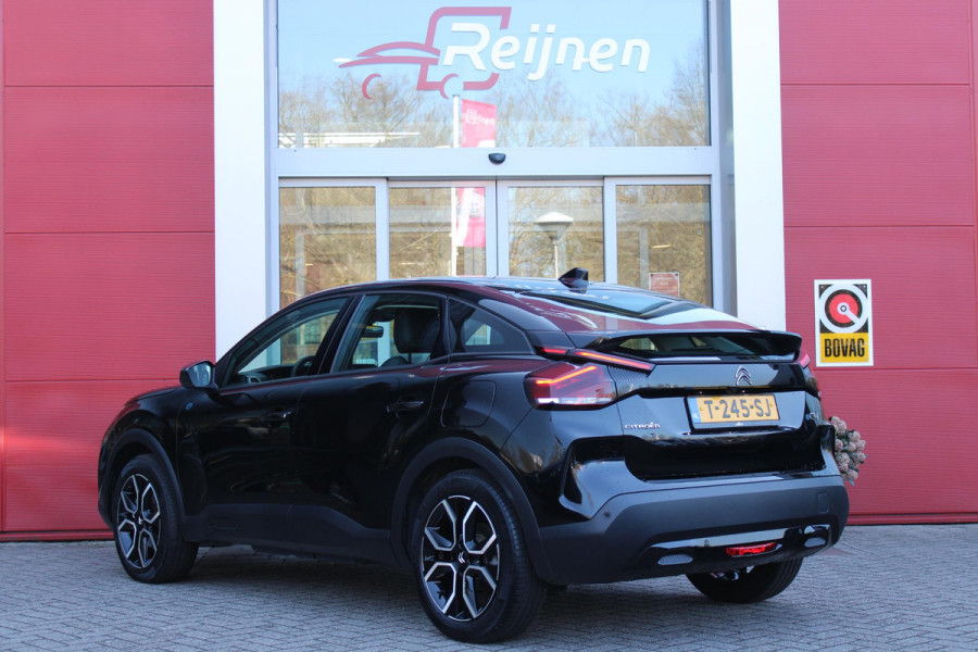 Citroën Ë-C4 FEEL PACK 136PK 50 kWh | ACHTERUITRIJ CAMERA | NAVIGATIE | APPLE CARPLAY/ANDROID AUTO | LED KOPLAMPEN | CLIMATE CONTROL | CRUISE CONTROL | 18" LICHTMETALEN VELGEN | DAB+ RADIO |
