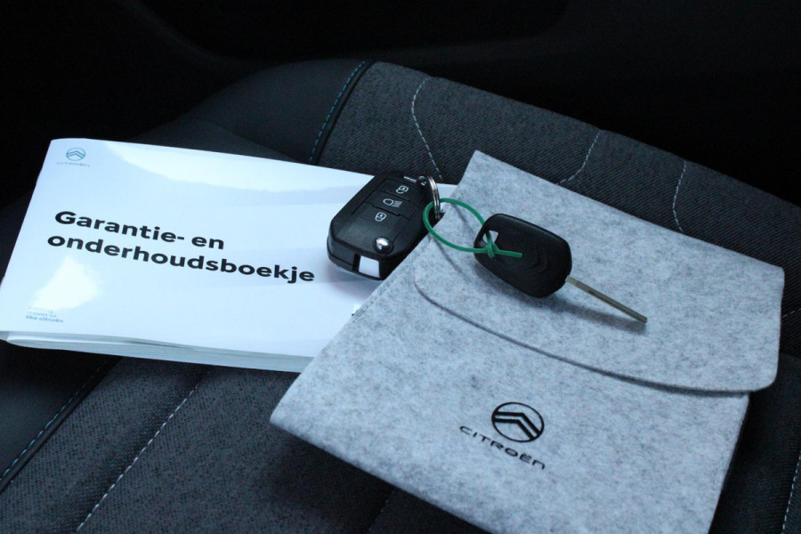 Citroën Ë-C4 FEEL PACK 136PK 50 kWh | ACHTERUITRIJ CAMERA | NAVIGATIE | APPLE CARPLAY/ANDROID AUTO | LED KOPLAMPEN | CLIMATE CONTROL | CRUISE CONTROL | 18" LICHTMETALEN VELGEN | DAB+ RADIO |