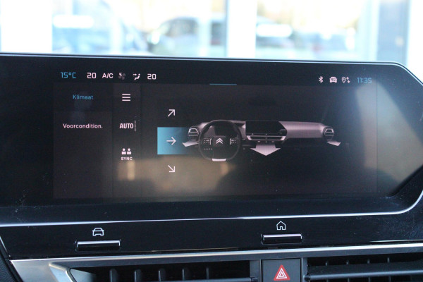 Citroën Ë-C4 FEEL PACK 136PK 50 kWh | ACHTERUITRIJ CAMERA | NAVIGATIE | APPLE CARPLAY/ANDROID AUTO | LED KOPLAMPEN | CLIMATE CONTROL | CRUISE CONTROL | 18" LICHTMETALEN VELGEN | DAB+ RADIO |