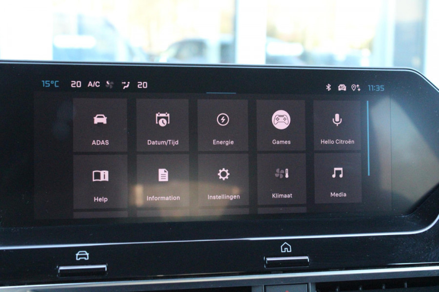 Citroën Ë-C4 FEEL PACK 136PK 50 kWh | ACHTERUITRIJ CAMERA | NAVIGATIE | APPLE CARPLAY/ANDROID AUTO | LED KOPLAMPEN | CLIMATE CONTROL | CRUISE CONTROL | 18" LICHTMETALEN VELGEN | DAB+ RADIO |