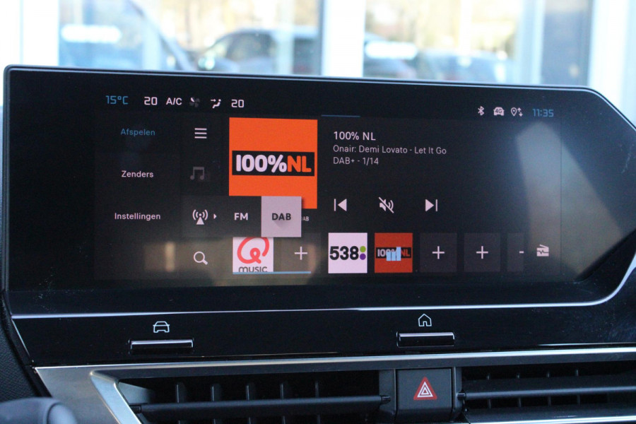 Citroën Ë-C4 FEEL PACK 136PK 50 kWh | ACHTERUITRIJ CAMERA | NAVIGATIE | APPLE CARPLAY/ANDROID AUTO | LED KOPLAMPEN | CLIMATE CONTROL | CRUISE CONTROL | 18" LICHTMETALEN VELGEN | DAB+ RADIO |