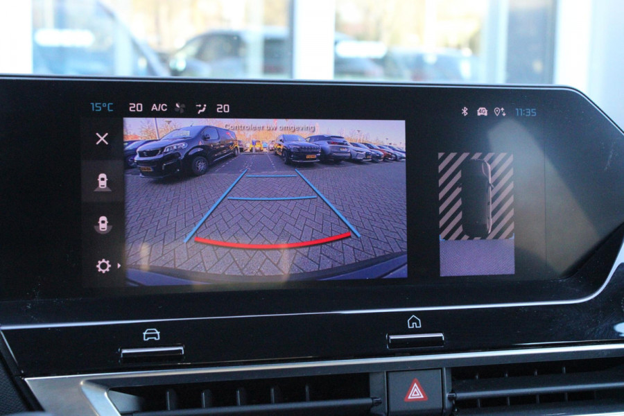 Citroën Ë-C4 FEEL PACK 136PK 50 kWh | ACHTERUITRIJ CAMERA | NAVIGATIE | APPLE CARPLAY/ANDROID AUTO | LED KOPLAMPEN | CLIMATE CONTROL | CRUISE CONTROL | 18" LICHTMETALEN VELGEN | DAB+ RADIO |