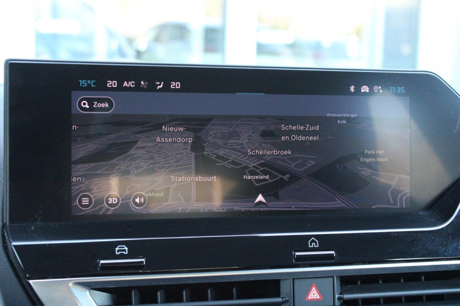 Citroën Ë-C4 FEEL PACK 136PK 50 kWh | ACHTERUITRIJ CAMERA | NAVIGATIE | APPLE CARPLAY/ANDROID AUTO | LED KOPLAMPEN | CLIMATE CONTROL | CRUISE CONTROL | 18" LICHTMETALEN VELGEN | DAB+ RADIO |