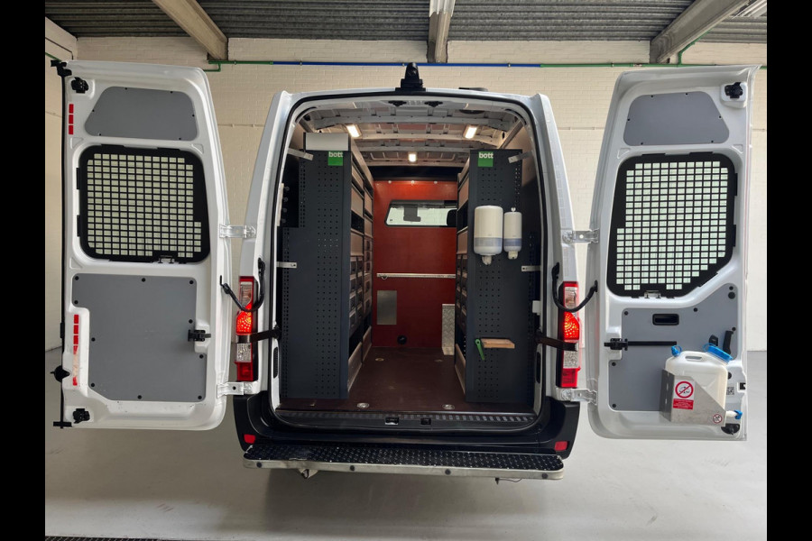 Opel Movano Automaat Servicewagen 2.3 CDTI BiTurbo 170pk L1H2 Victron v230 BOTT kasten inrichting Standkachel RIJKLAARPRIJS!