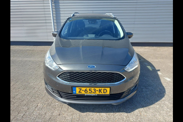 Ford Grand C-Max 1.0 Titanium, airco,cruise,navigatie/camera,stoel/stuurverwarming,voorruit verwarmd,parkeersensoren,
