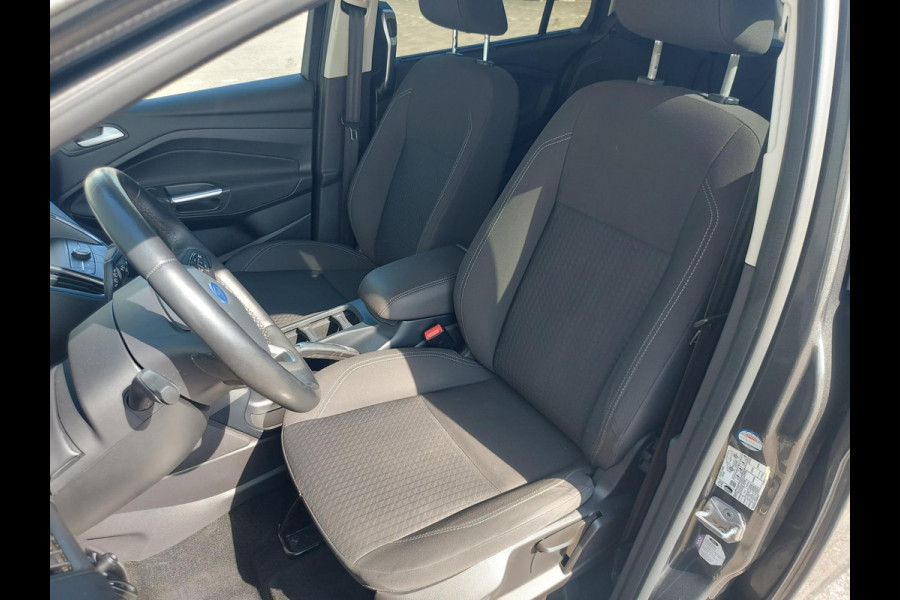 Ford Grand C-Max 1.0 Titanium, airco,cruise,navigatie/camera,stoel/stuurverwarming,voorruit verwarmd,parkeersensoren,