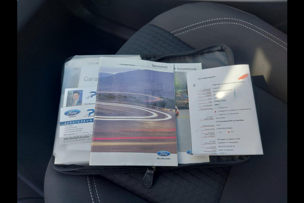 Ford Grand C-Max 1.0 Titanium, airco,cruise,navigatie/camera,stoel/stuurverwarming,voorruit verwarmd,parkeersensoren,