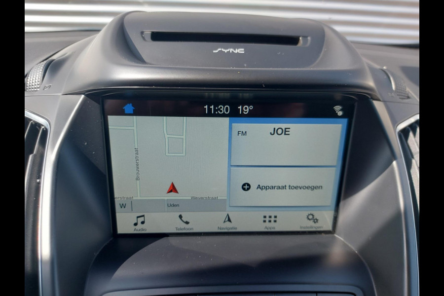 Ford Grand C-Max 1.0 Titanium, airco,cruise,navigatie/camera,stoel/stuurverwarming,voorruit verwarmd,parkeersensoren,