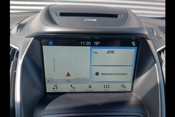 Ford Grand C-Max 1.0 Titanium, airco,cruise,navigatie/camera,stoel/stuurverwarming,voorruit verwarmd,parkeersensoren,