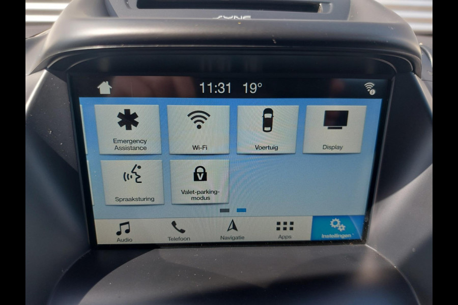 Ford Grand C-Max 1.0 Titanium, airco,cruise,navigatie/camera,stoel/stuurverwarming,voorruit verwarmd,parkeersensoren,