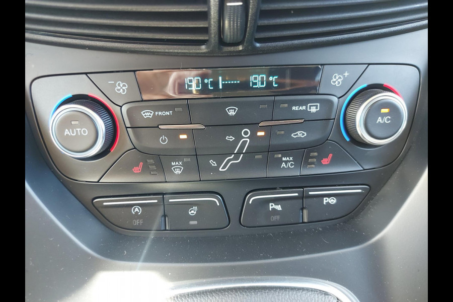 Ford Grand C-Max 1.0 Titanium, airco,cruise,navigatie/camera,stoel/stuurverwarming,voorruit verwarmd,parkeersensoren,