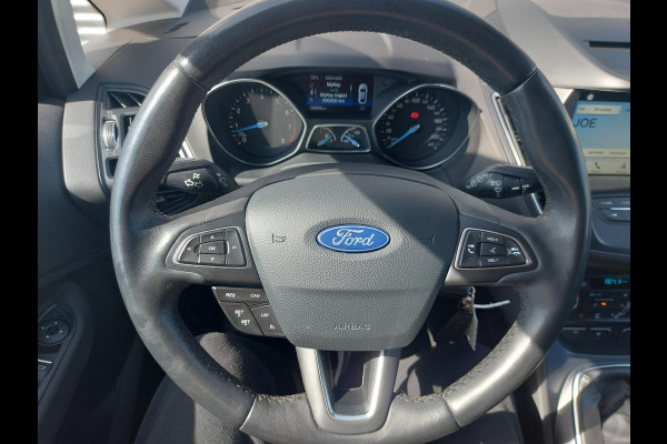 Ford Grand C-Max 1.0 Titanium, airco,cruise,navigatie/camera,stoel/stuurverwarming,voorruit verwarmd,parkeersensoren,