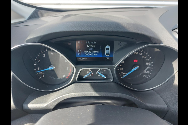 Ford Grand C-Max 1.0 Titanium, airco,cruise,navigatie/camera,stoel/stuurverwarming,voorruit verwarmd,parkeersensoren,