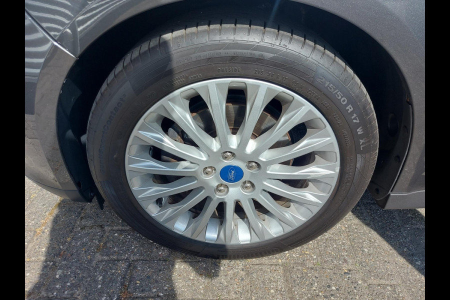 Ford Grand C-Max 1.0 Titanium, airco,cruise,navigatie/camera,stoel/stuurverwarming,voorruit verwarmd,parkeersensoren,