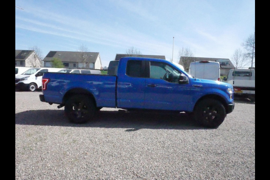 Ford USA F-150 XLT 5.0 365PK, V8, Super Cab, Airco, 4*4