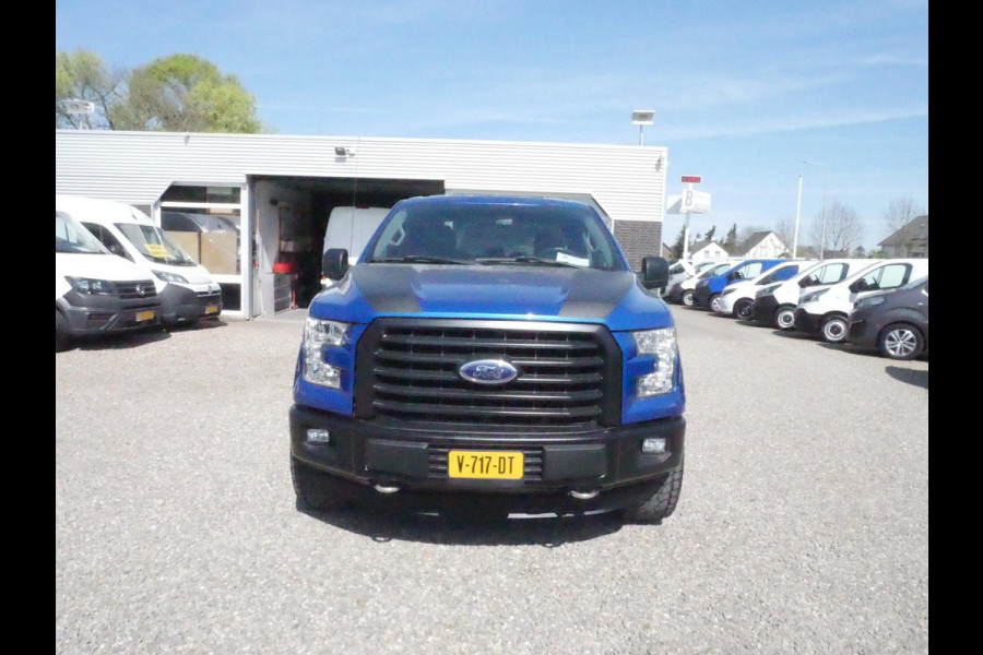 Ford USA F-150 XLT 5.0 365PK, V8, Super Cab, Airco, 4*4
