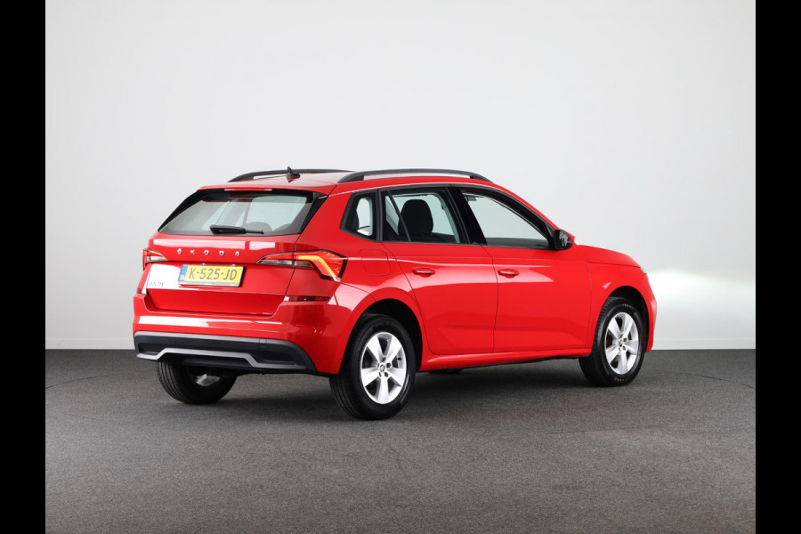 Škoda Kamiq 1.0 TSI Ambition 110 pk | Navigatie via App | Parkeersensoren achter | Autom. airco | Cruise control | LED koplampen |