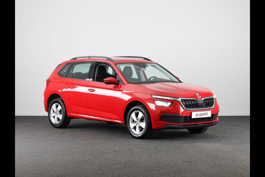 Škoda Kamiq 1.0 TSI Ambition 110 pk | Navigatie via App | Parkeersensoren achter | Autom. airco | Cruise control | LED koplampen |