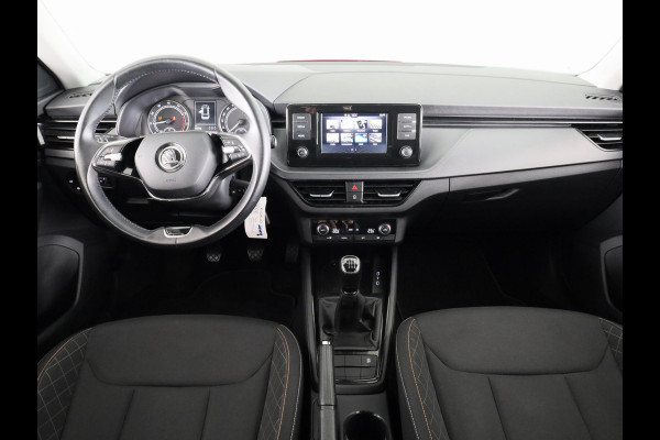 Škoda Kamiq 1.0 TSI Ambition 110 pk | Navigatie via App | Parkeersensoren achter | Autom. airco | Cruise control | LED koplampen |