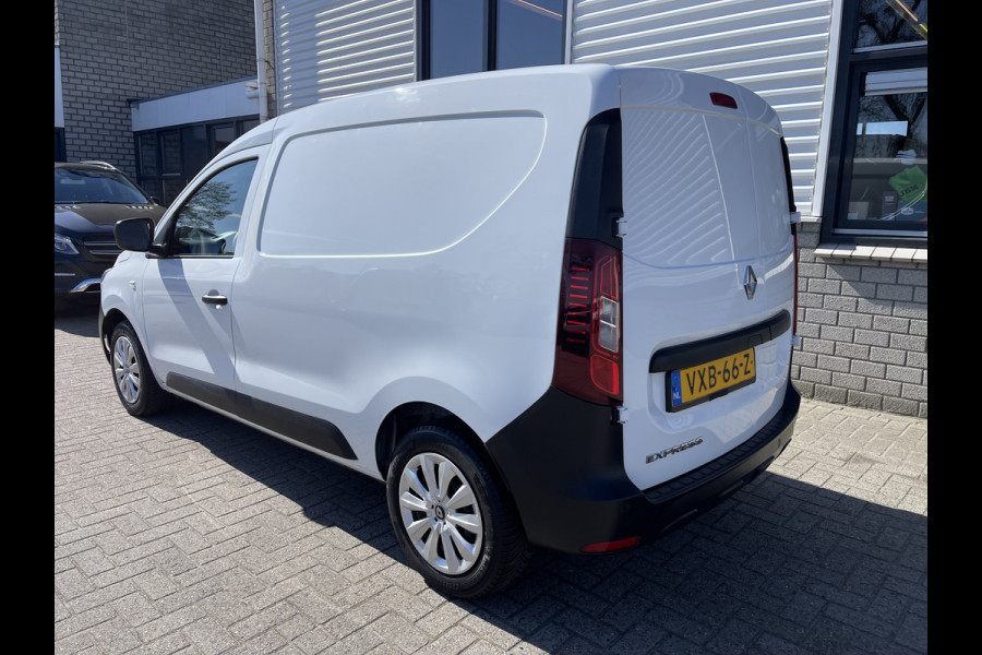 Renault Express 1.5 dCi 75 Comfort + / vaste prijs rijklaar € 12.950 ex btw / lease vanaf € 237 / airco / cruise / euro 6 diesel / schuifdeur / armsteun / parkeersensoren achter