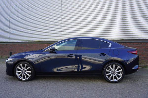 Mazda 3 2.0 e-SkyActiv-X M Hybrid 180PK Luxury/Leer/ 18Inch/Bose/Head-Up.