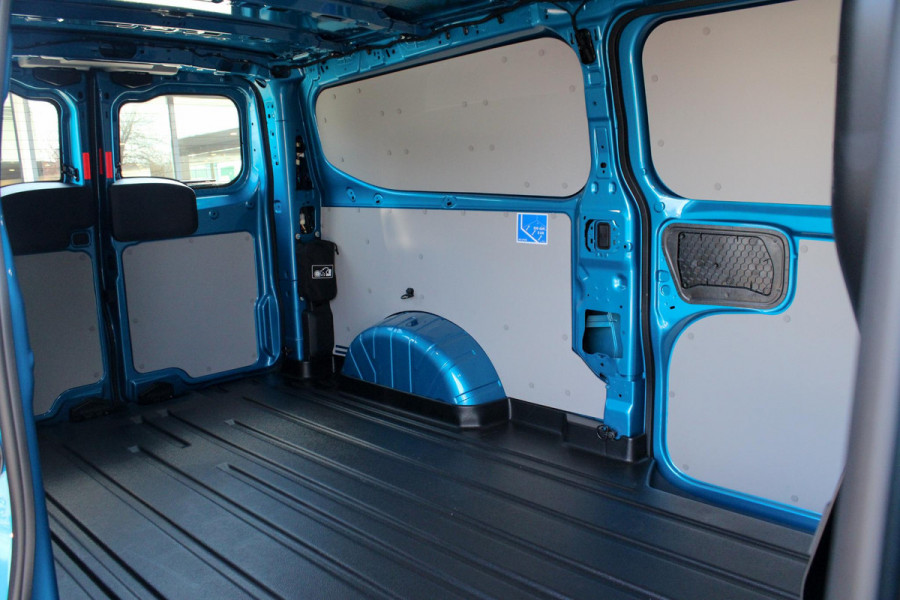 Ford Transit Custom 320 2.0 TDCI L2H1 MS-RT AWD Digital Aqua Blue | Dubbele zijschuifdeur | Inklapbare trekhaak | Navigatie systeem | Centrale dubbele vergrendeling | AGM accu | Handmatige regeneratie roetfilter | Centrale dubbele vergrendeling |  Wis/was achter | Vehicle Integration System