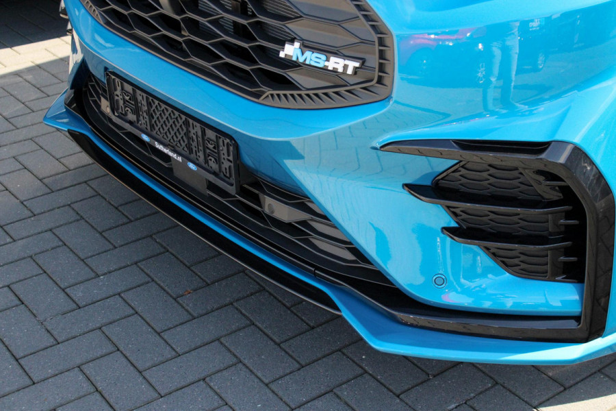 Ford Transit Custom 320 2.0 TDCI L2H1 MS-RT AWD Digital Aqua Blue | Dubbele zijschuifdeur | Inklapbare trekhaak | Navigatie systeem | Centrale dubbele vergrendeling | AGM accu | Handmatige regeneratie roetfilter | Centrale dubbele vergrendeling |  Wis/was achter | Vehicle Integration System