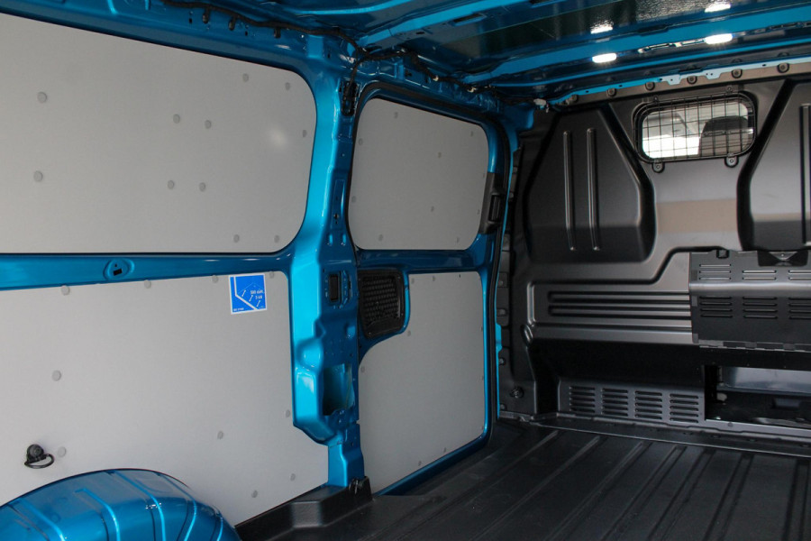 Ford Transit Custom 320 2.0 TDCI L2H1 MS-RT AWD Digital Aqua Blue | Dubbele zijschuifdeur | Inklapbare trekhaak | Navigatie systeem | Centrale dubbele vergrendeling | AGM accu | Handmatige regeneratie roetfilter | Centrale dubbele vergrendeling |  Wis/was achter | Vehicle Integration System