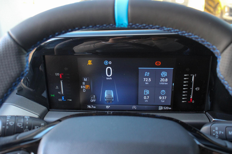 Ford Transit Custom 320 2.0 TDCI L2H1 MS-RT AWD Digital Aqua Blue | Dubbele zijschuifdeur | Inklapbare trekhaak | Navigatie systeem | Centrale dubbele vergrendeling | AGM accu | Handmatige regeneratie roetfilter | Centrale dubbele vergrendeling |  Wis/was achter | Vehicle Integration System