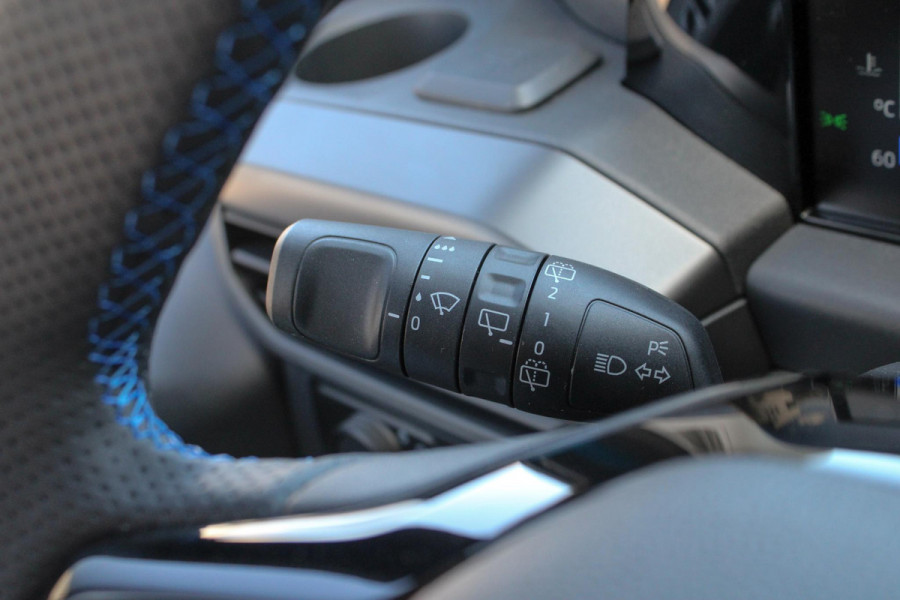 Ford Transit Custom 320 2.0 TDCI L2H1 MS-RT AWD Digital Aqua Blue | Dubbele zijschuifdeur | Inklapbare trekhaak | Navigatie systeem | Centrale dubbele vergrendeling | AGM accu | Handmatige regeneratie roetfilter | Centrale dubbele vergrendeling |  Wis/was achter | Vehicle Integration System