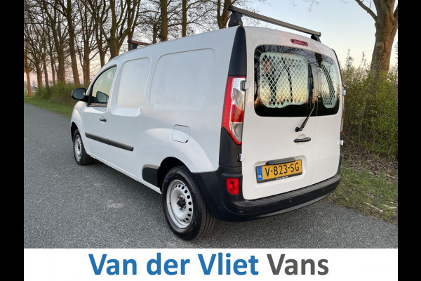 Renault Kangoo 1.5 dCi E6 110pk Maxi R-link Lease €152 p/m Airco, Navi, PDC, Inrichting, onderhoudshistorie aanwezig