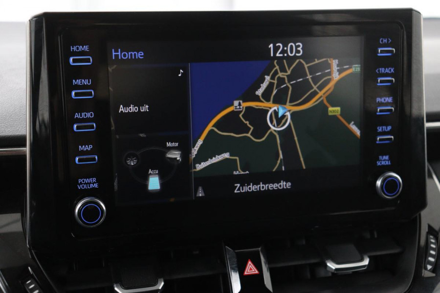 Toyota Corolla 1.8 Hybrid Style | Stoelverwarming | Head-Up | Adaptive cruise | Camera | Park Assist | Full LED | Keyless | Navigatie
