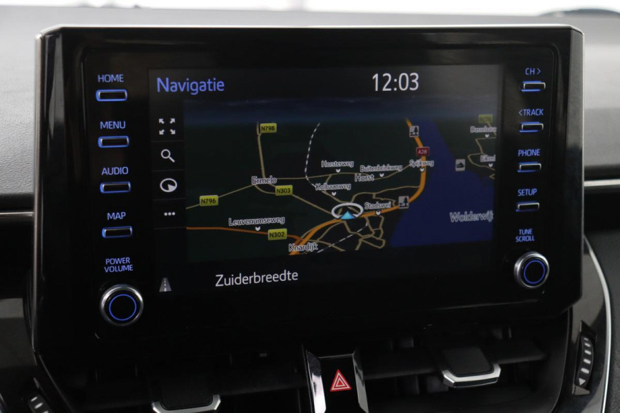 Toyota Corolla 1.8 Hybrid Style | Stoelverwarming | Head-Up | Adaptive cruise | Camera | Park Assist | Full LED | Keyless | Navigatie